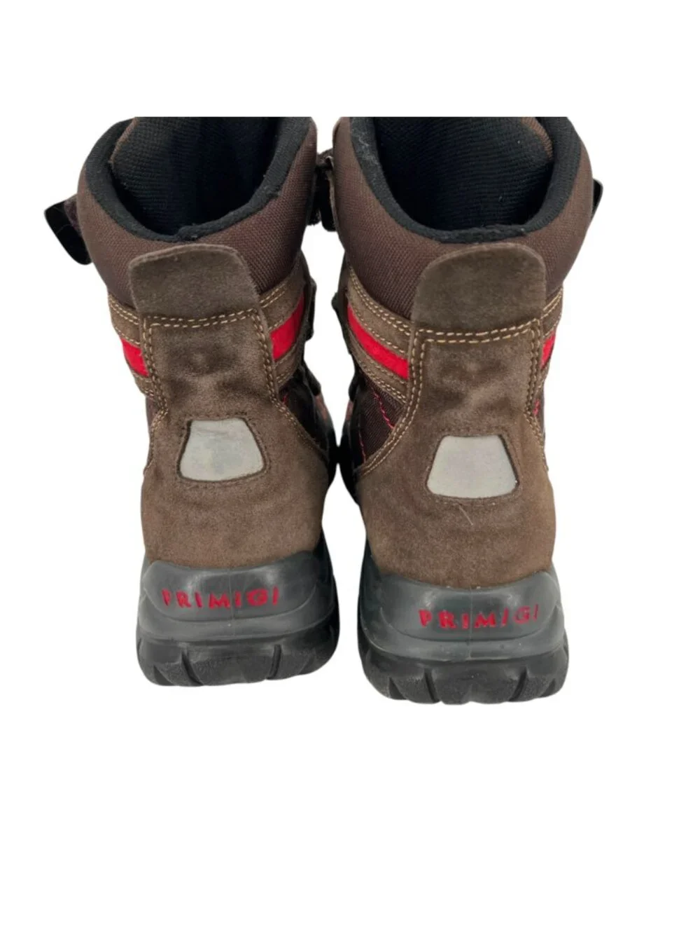 Primigi Kids Brown Suede Winter Snow Boot Goretex Triple Strap Size 36 EU 4.5 US